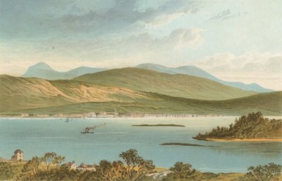 Loch Eil und Fort William von English School